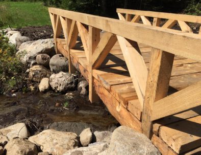 Sneak peak of new bridge