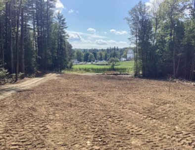 From the new 2nd tee